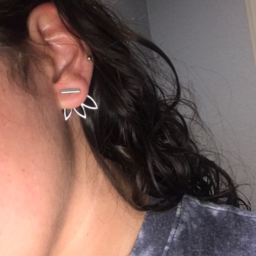 Cute Silver Earrings